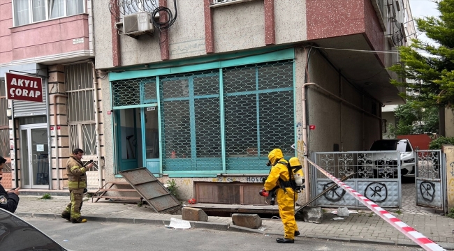 İstanbul'da tekstil atölyesinde 1 kişi ölü bulundu