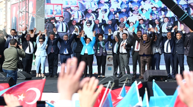 İYİ Parti Genel Başkanı Akşener, Giresun'da mitingde konuştu