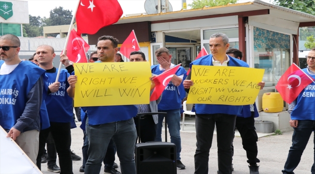 İzmir'deki NATO komutanlığına toplu sözleşme görüşmelerinde uzlaşma çağrısı