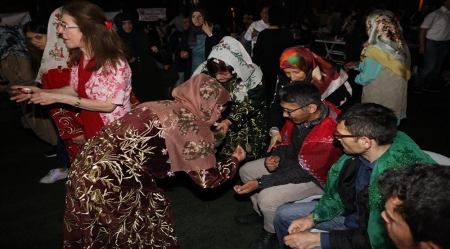 Karabük'te engelli bireyler için "kına gecesi" düzenlendi