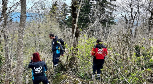 Kastamonu'da kaybolan kişiyi arama çalışması 10 gündür sürüyor