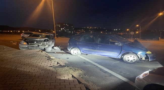 Kayseri'deki trafik kazasında 7 kişi yaralandı