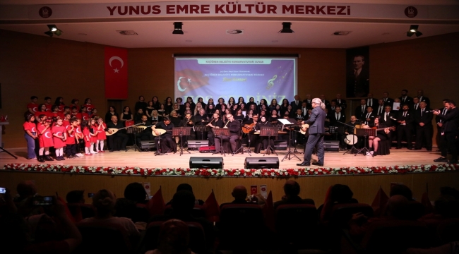 Keçiören'de 19 Mayıs konser coşkusuyla kutlandı