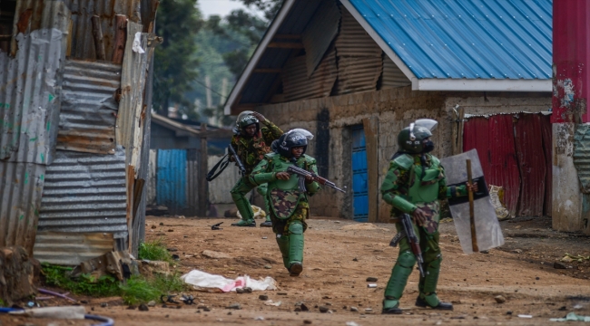 Kenya'da hükümet karşıtları haftalar sonra yeniden sokaklara indi