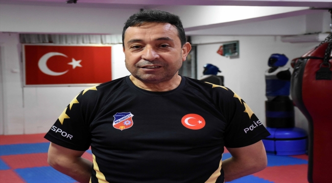 Kick boksta Türkiye birincisi 3 sporcu, milli forma hayaliyle çalışıyor