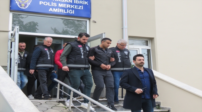 Kırklareli'nde silahlı kavgaya ilişkin gözaltına alınan 17 kişiden 5'i tutuklandı