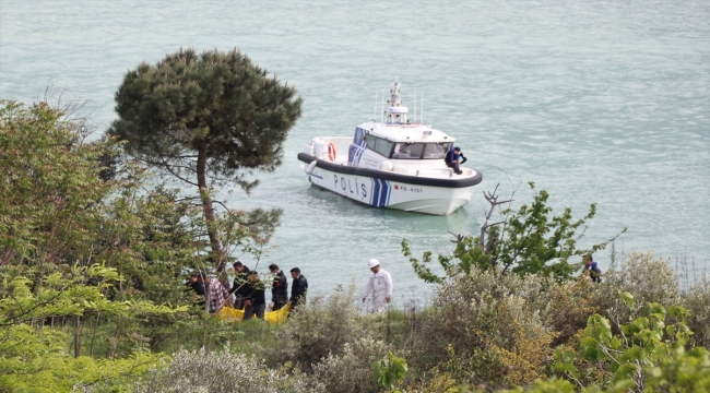 Kocaeli Dilovası'nda denizde erkek cesedi bulundu