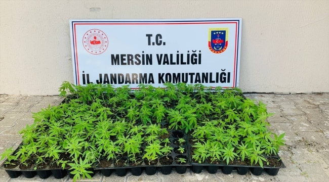 Mersin'de uyuşturucu operasyonunda yakalanan 4 zanlıdan 1'i tutuklandı