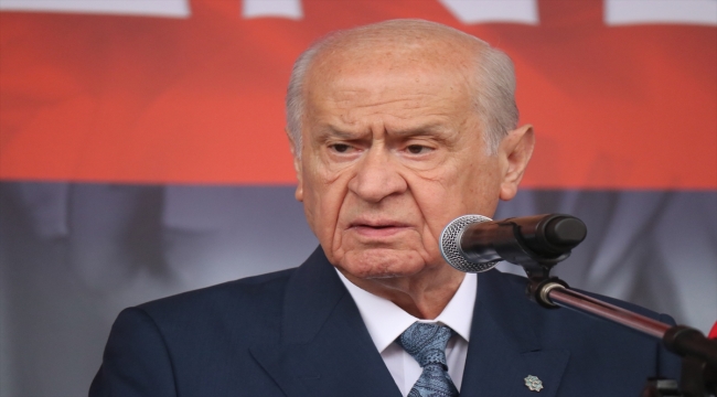 MHP Genel Başkanı Bahçeli, Karaman'da konuştu