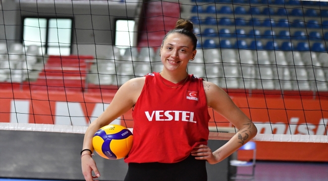 Milli voleybolcu Zeynep Sude Demirel, FIVB Milletler Ligi hazırlıklarını değerlendirdi: