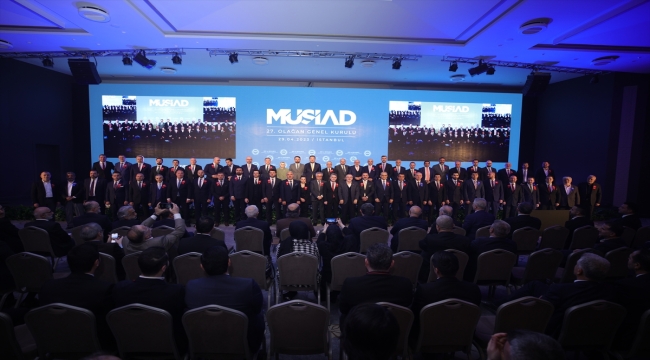 MÜSİAD'ın 2023-2025 yönetim kurulu belli oldu