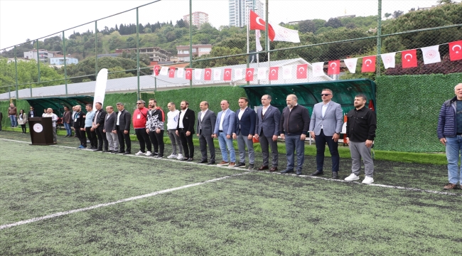 Okul Sporları Gençler Futbol Türkiye Finalleri, Samsun'da başladı