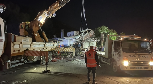 Sağlık Bakanı Koca'dan Hatay'daki zincirleme trafik kazasına ilişkin açıklama