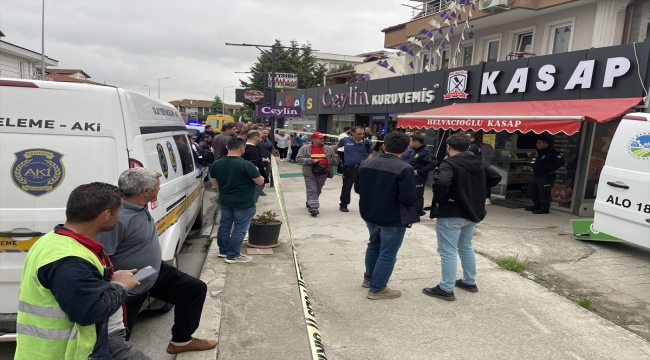 Sakarya'da bir kişi silahla öldürüldü