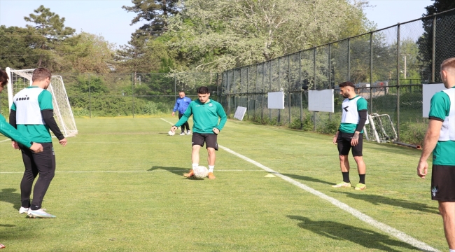 Sakaryaspor, Pendikspor maçının hazırlıklarına başladı