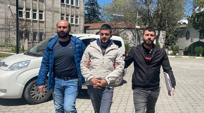 Samsun'da eski iş arkadaşını bıçakla yaralayan zanlı yakalandı