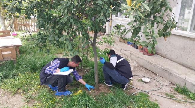 Samsun'da kardeşi tarafından silahla yaralanan kişi tedavi altına alındı