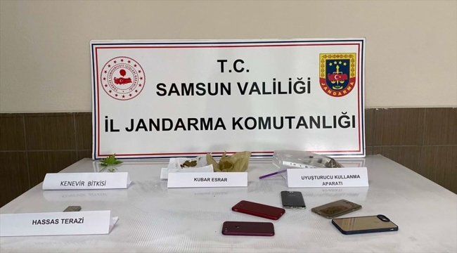 Samsun'da uyuşturucu operasyonunda yakalanan 4 şüpheliden biri tutuklandı