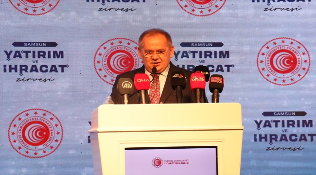 Samsun İli Yatırım ve İhracat Zirvesi