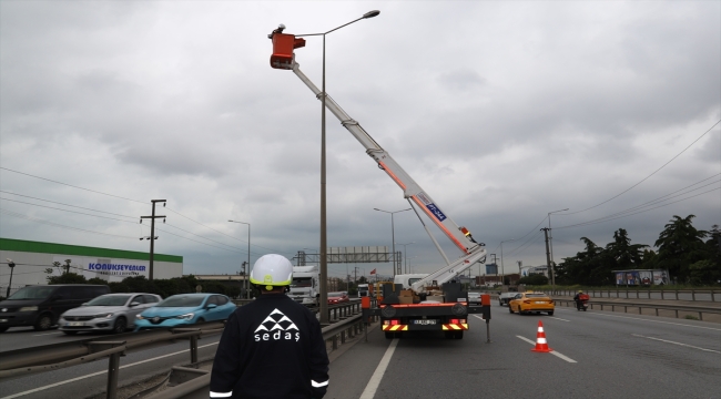 SEDAŞ, Gebze'de aydınlatma çalışmalarına başladı