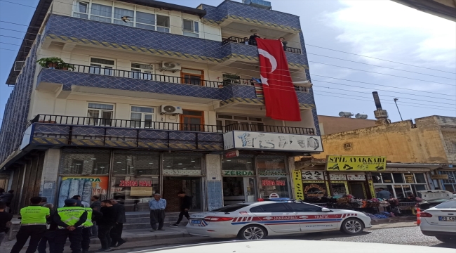 Şehit Jandarma Uzman Çavuş Gaffar Mayik'in Şanlıurfa'daki ailesine şehadet haberi verildi