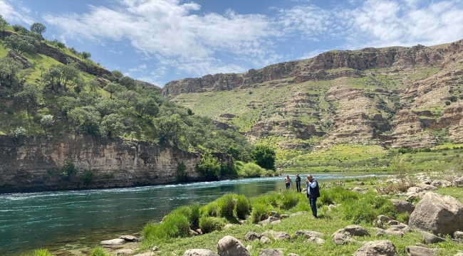 Şırnak'ta Dicle Nehri'nde kaybolan 19 yaşındaki genci arama çalışması başlatıldı