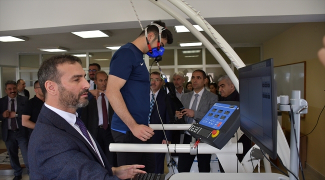 Sportif analiz ve test laboratuvarı Sivas'ta açıldı