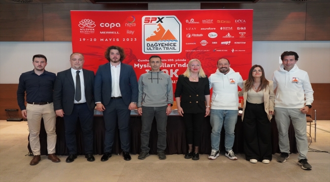 SPX Dağyenice Ultra Trail koşusu, 20 Mayıs'ta düzenlenecek