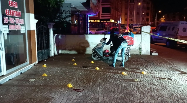 Tekirdağ'da bir kurye, tartıştığı başka bir kuryeyi silahla yaraladı