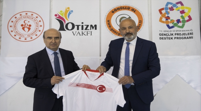 TFF Engelliler Koordinasyon Kurulu, Ankara'daki Otizm Vakfını ziyaret etti