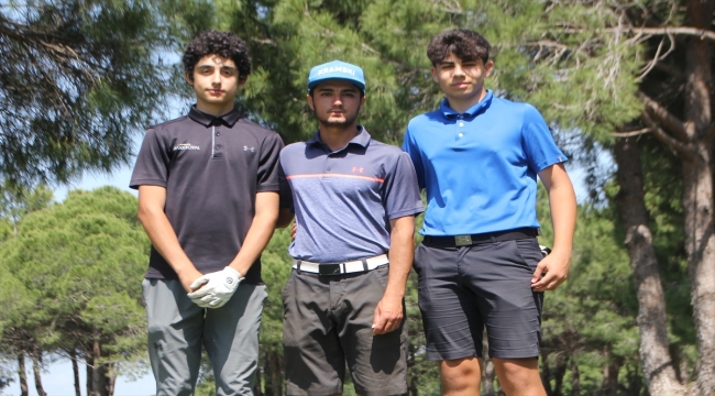 TGF Türkiye Golf Turu final ayağı Antalya'da başladı