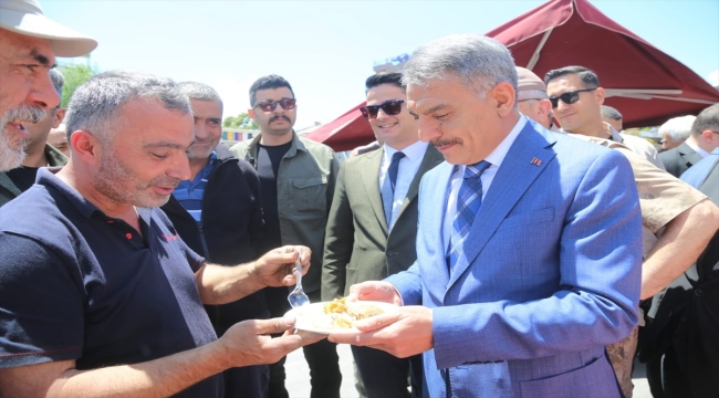 Tunceli'de "Türk Mutfağı Haftası" kapsamında yöresel lezzetler tanıtıldı