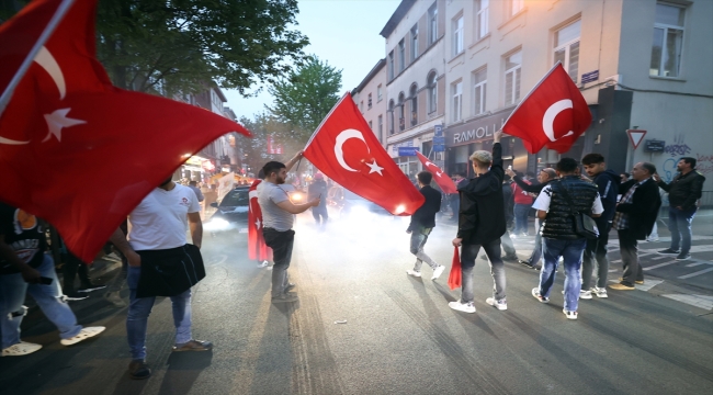 Türkiye'deki seçim heyecanı Brüksel'e yansıdı