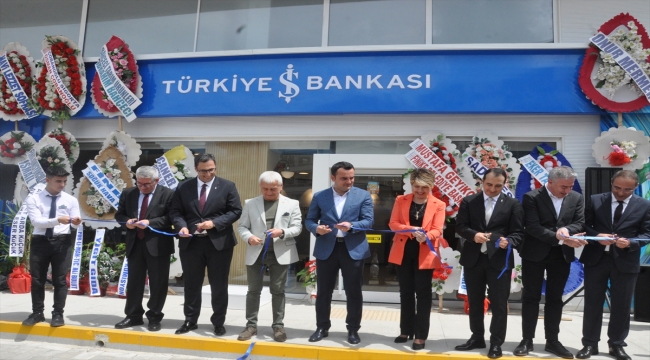 Türkiye İş Bankası, Antalya'da tarım ihtisas şubesini hizmete sundu