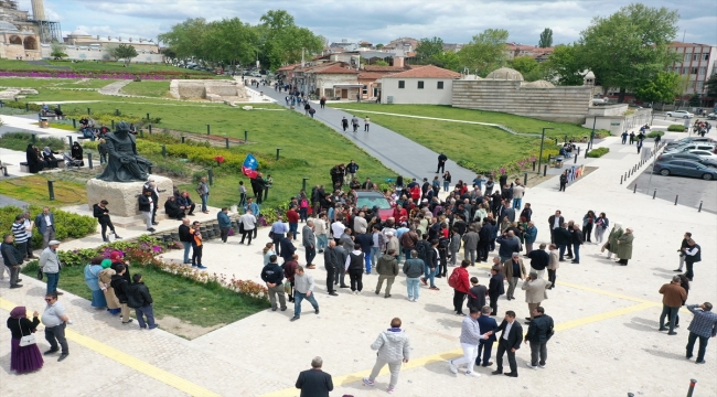 Türkiye'nin yerli otomobili Togg, Edirne'de tanıtıldı