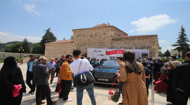 Türkiye'nin yerli otomobili Togg, Tokat Belediyesinin makam aracı oldu