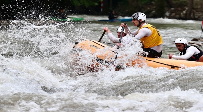 Türkiye Rafting Şampiyonası 1. ayak yarışları sona erdi