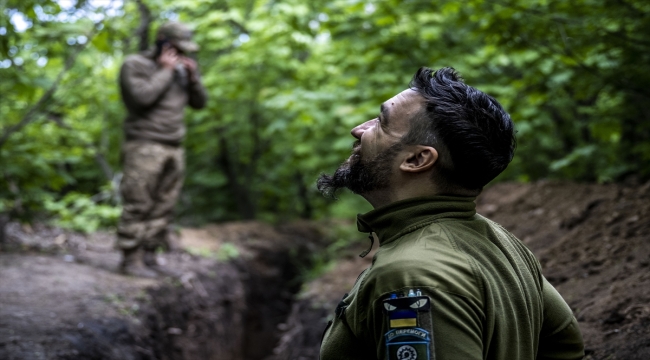 Ukrayna'nın Donetsk bölgesinde yoğun çatışmalar sürüyor