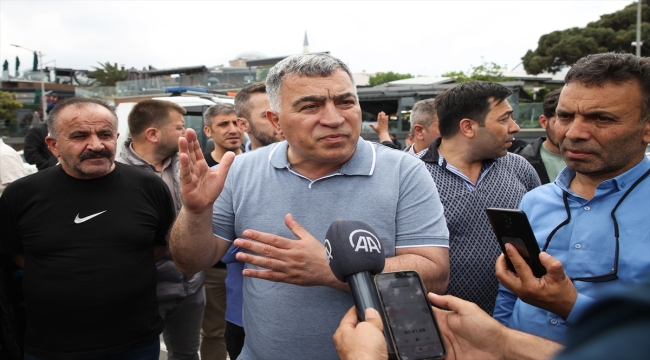 Üsküdar'da bir kafenin İBB ekiplerince yıkılmak istenmesi gerginliğe neden oldu