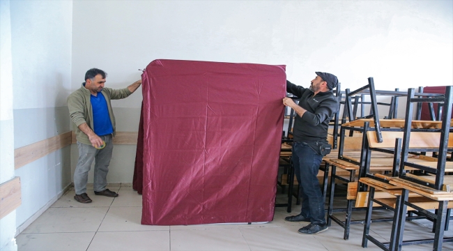 Van, Hakkari ve Muş'ta seçim hazırlıkları tamamlandı