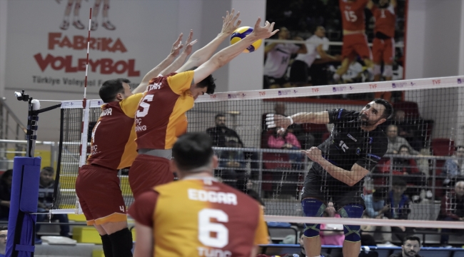 Voleybol: AXA Sigorta Efeler Ligi play-off 5-6'ncılık etabı