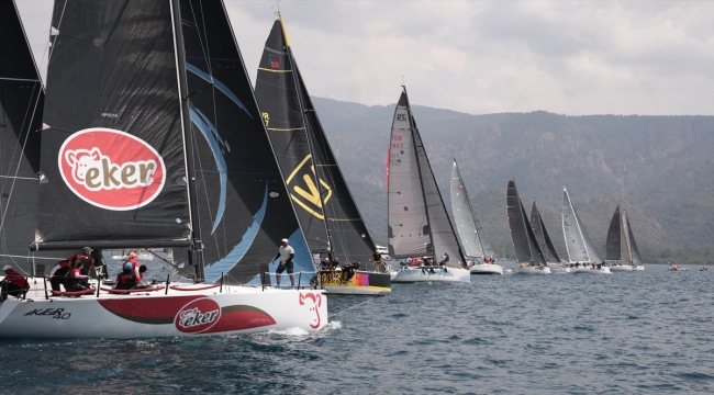 Yat yarışları: Marmaris MIYC Kış Trofesi 