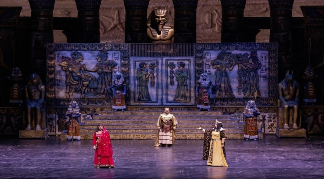 14. Uluslararası İstanbul Opera Festivali, "Aida" ile sona erdi