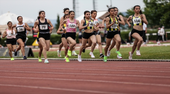 20 ve 23 Yaş Altı Türkiye Atletizm Şampiyonası, Bursa'da tamamlandı