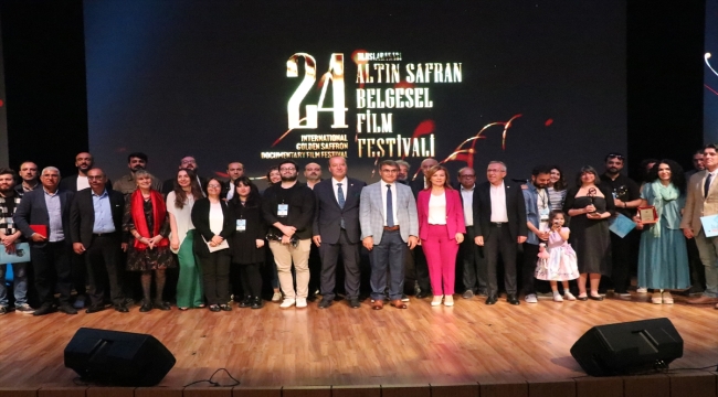 24. Uluslararası Altın Safran Belgesel Film Festivali'nde ödüller sahiplerini buldu