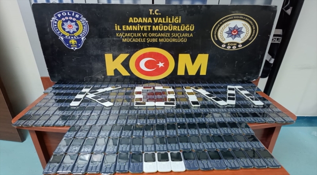 Adana'da sahte içki ve kaçakçılık operasyonunda yakalanan 13 zanlıdan 1'i tutuklandı