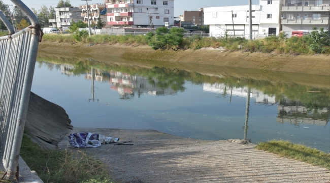 Adana'da sulama kanalında erkek cesedi bulundu