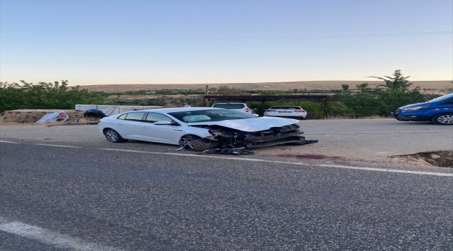 Adıyaman'da otomobille çarpışan motosikletin sürücüsü öldü