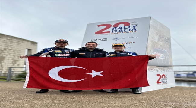 Ali Türkkan, ilk kez piste çıktığı WRC3 organizasyonunda üçüncü oldu