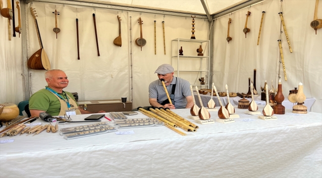 Amsterdam'da Anadolu Festivali'ne binlerce kişi katıldı